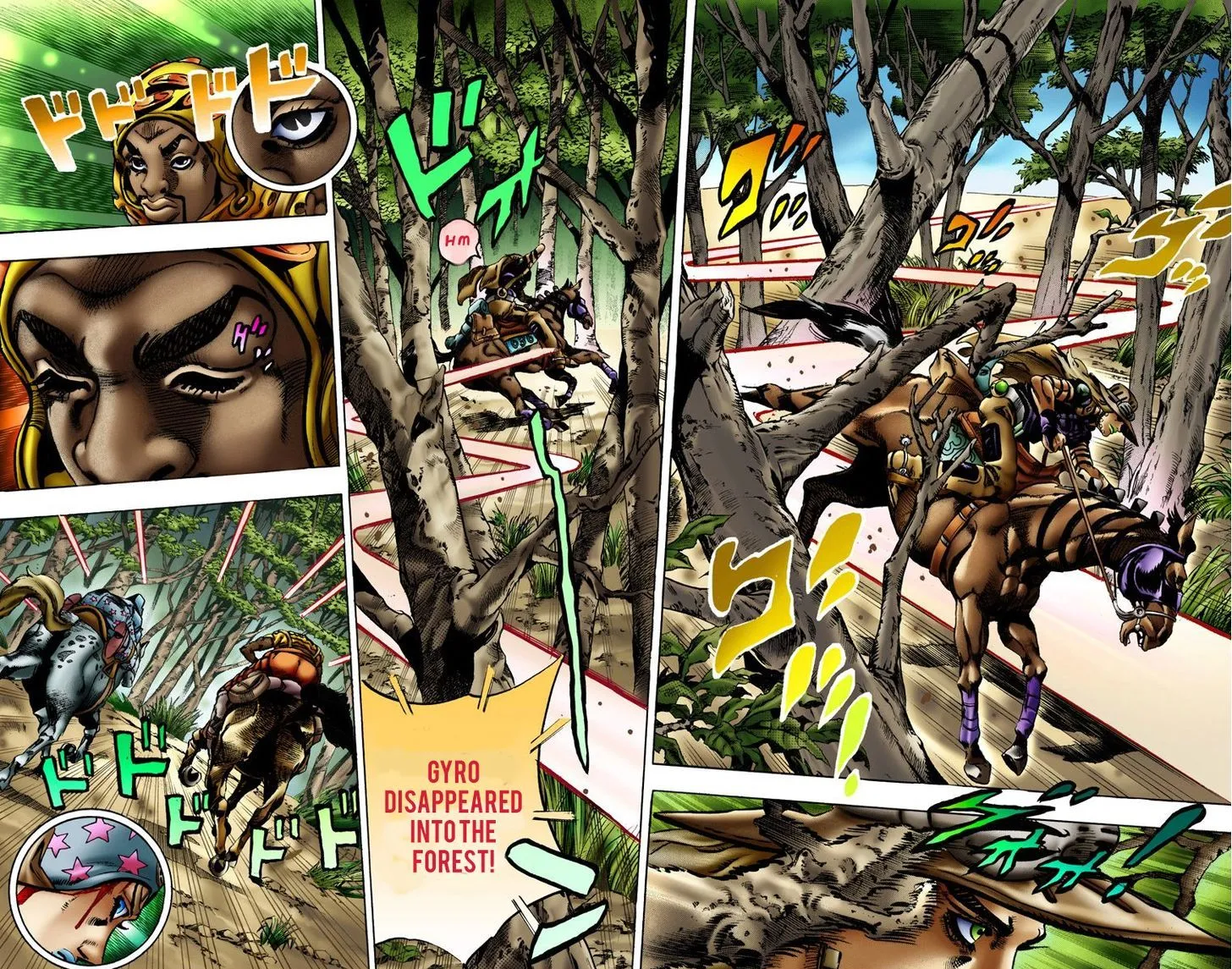 Steel Ball Run - Page 14