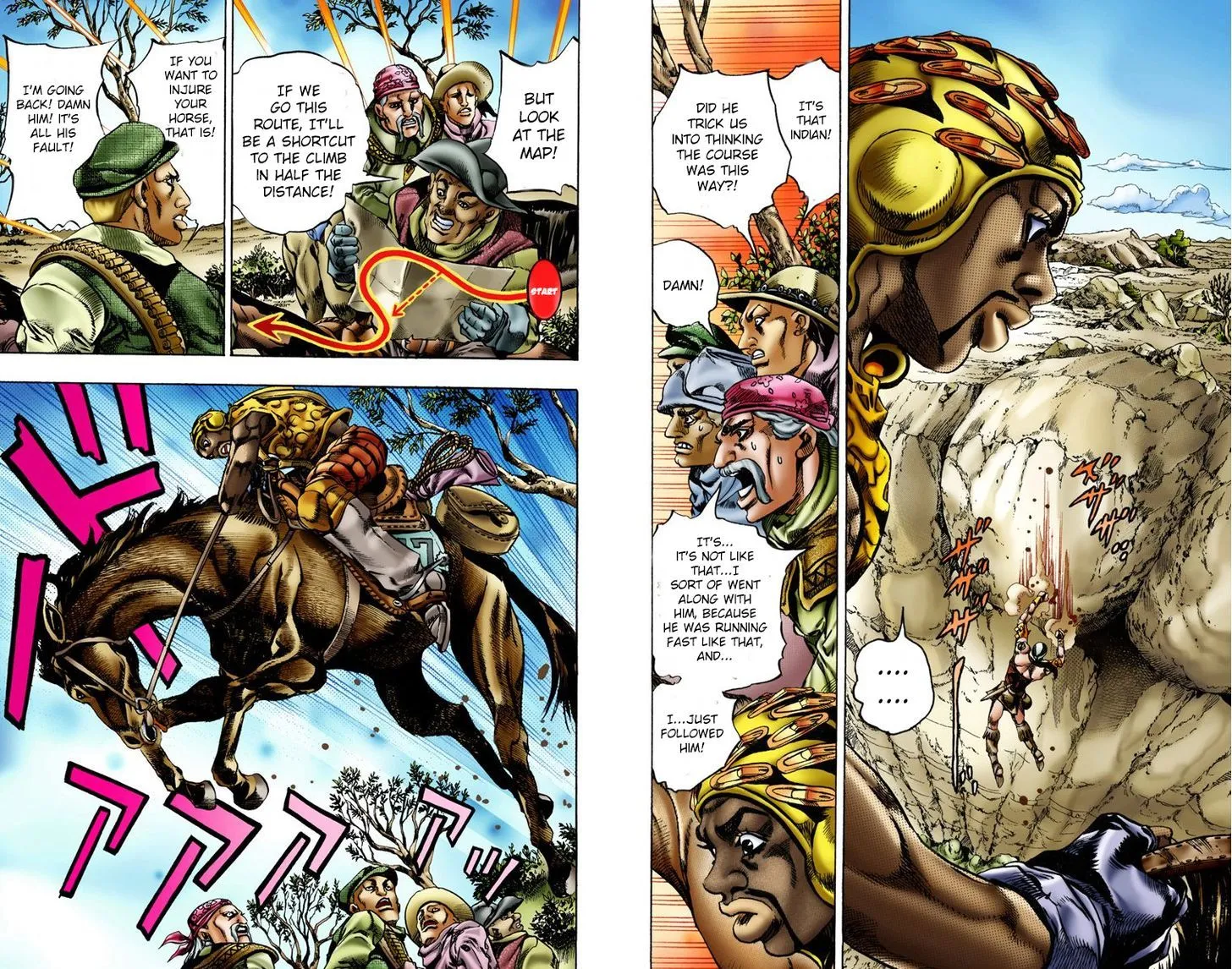 Steel Ball Run - Page 4