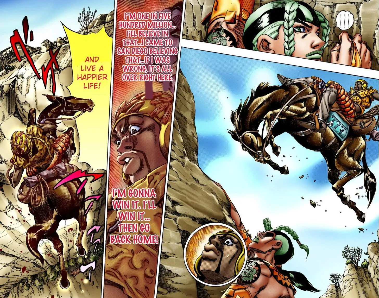 Steel Ball Run - Page 5