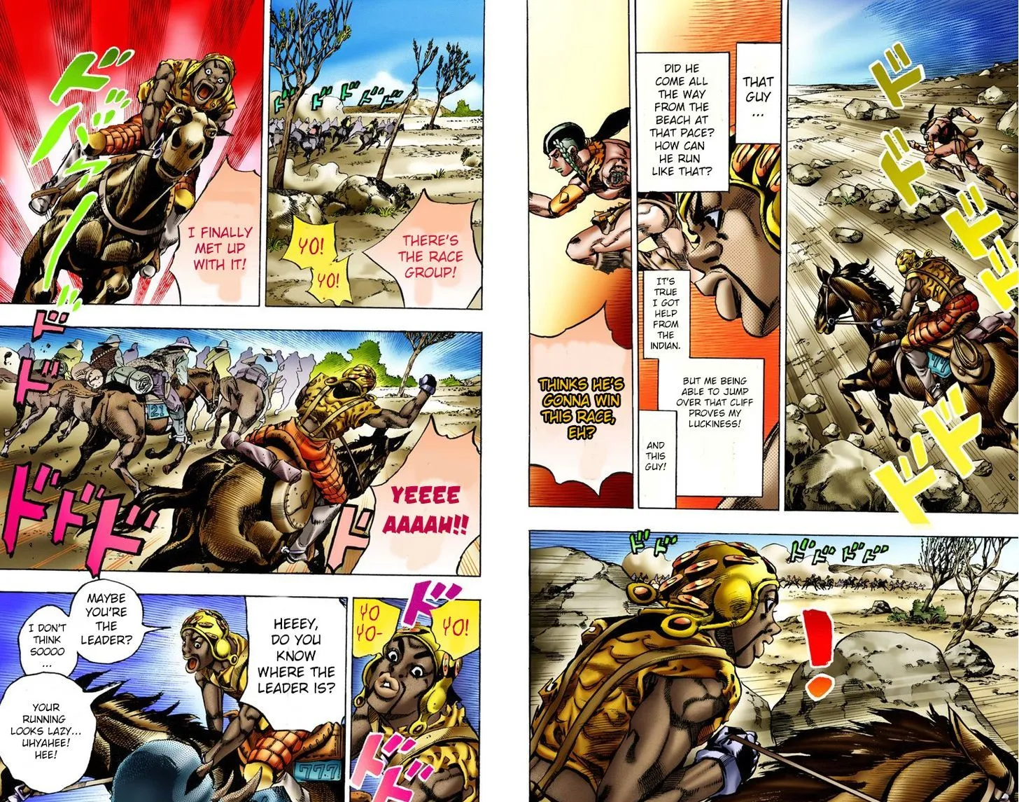 Steel Ball Run - Page 8