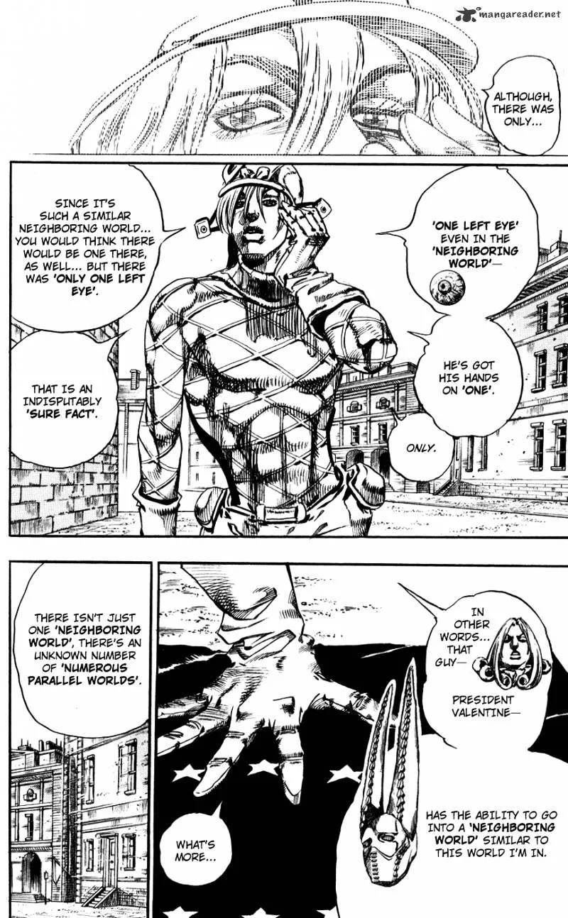 Steel Ball Run - Page 34