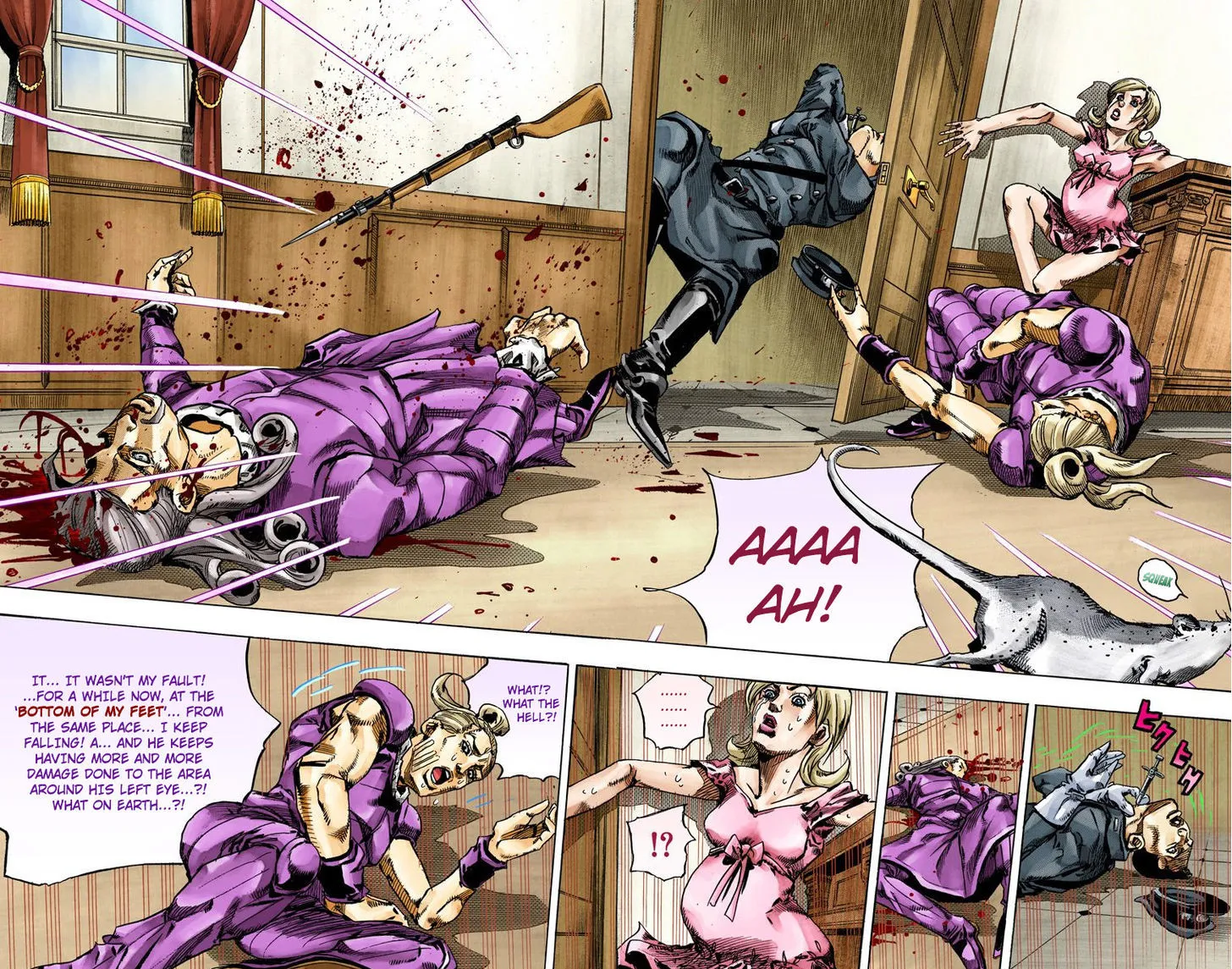 Steel Ball Run - Page 13