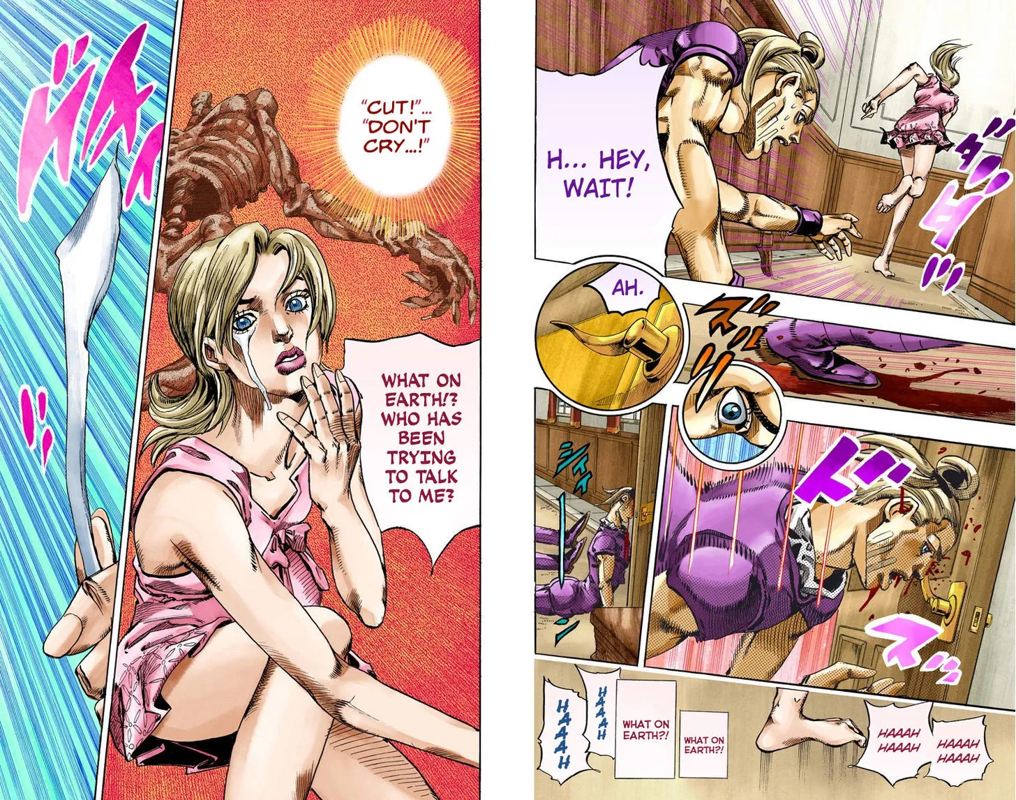 Steel Ball Run - Page 14