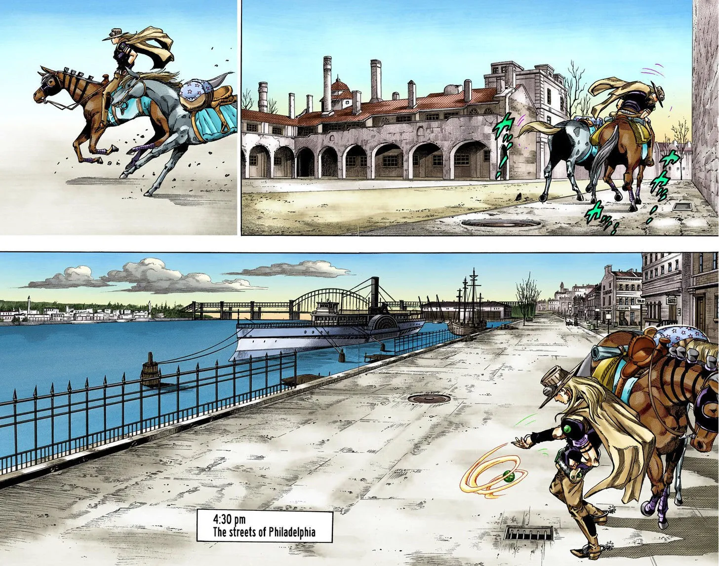 Steel Ball Run - Page 1