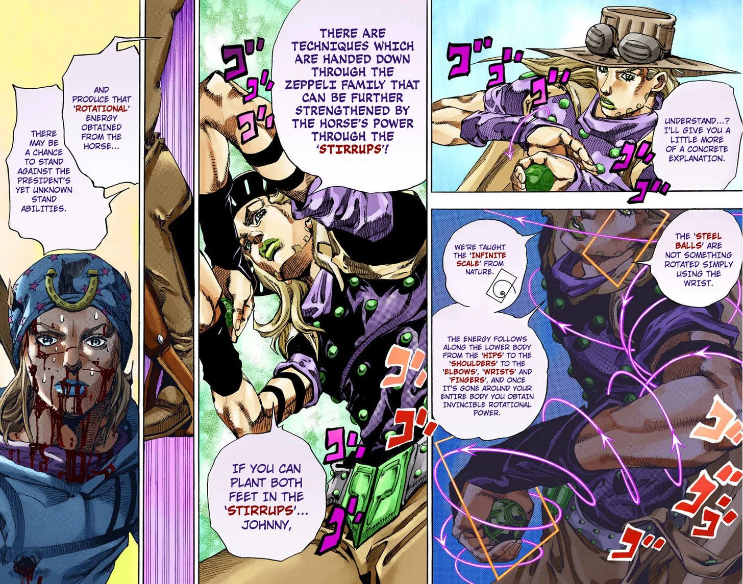 Steel Ball Run - Page 10