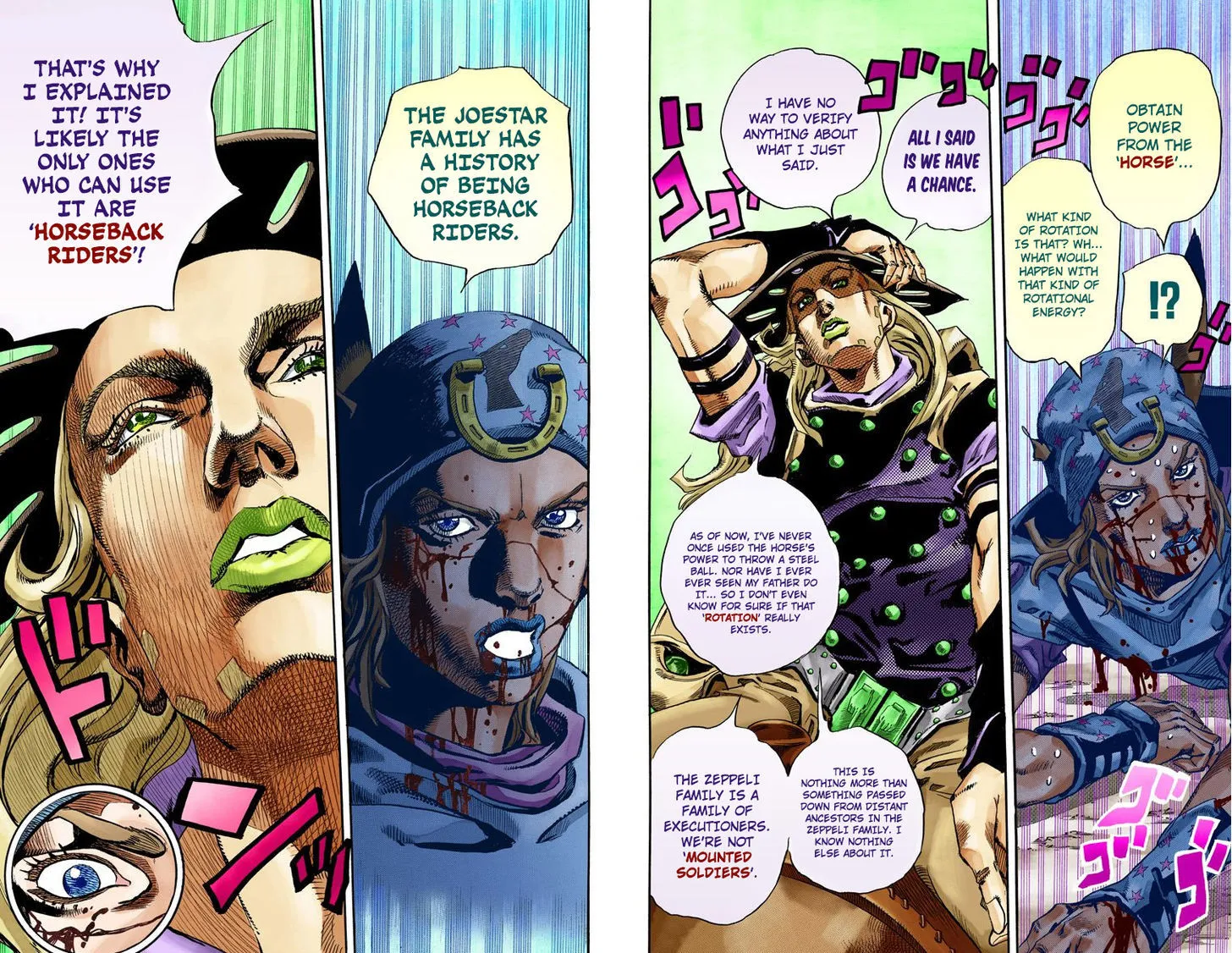 Steel Ball Run - Page 11