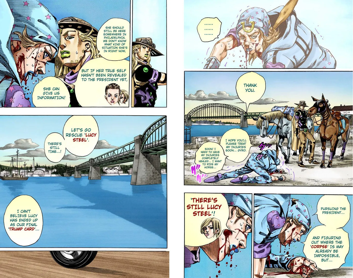 Steel Ball Run - Page 12