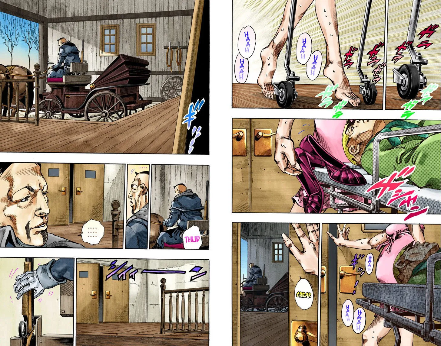 Steel Ball Run - Page 13