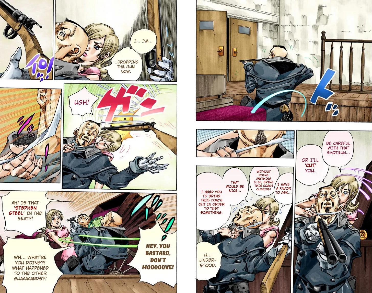 Steel Ball Run - Page 14