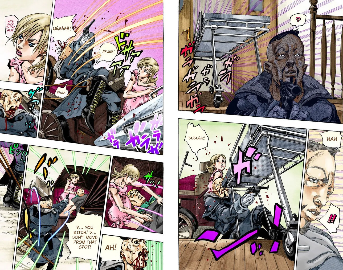 Steel Ball Run - Page 15