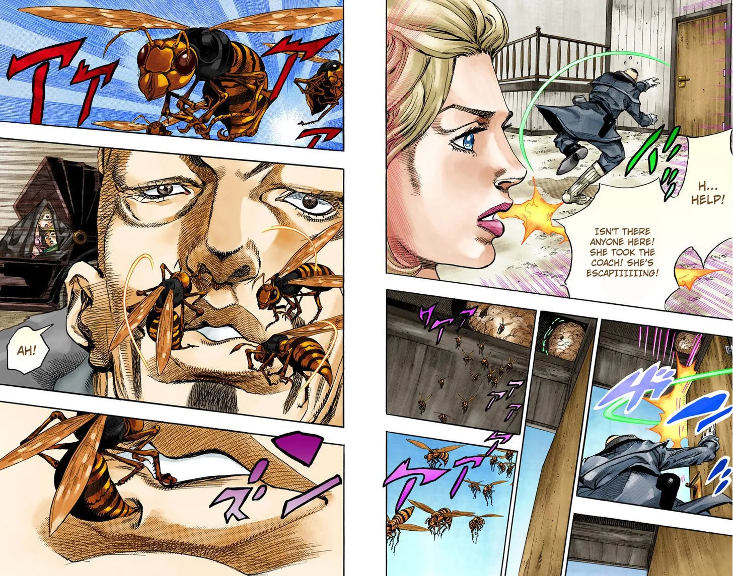 Steel Ball Run - Page 17