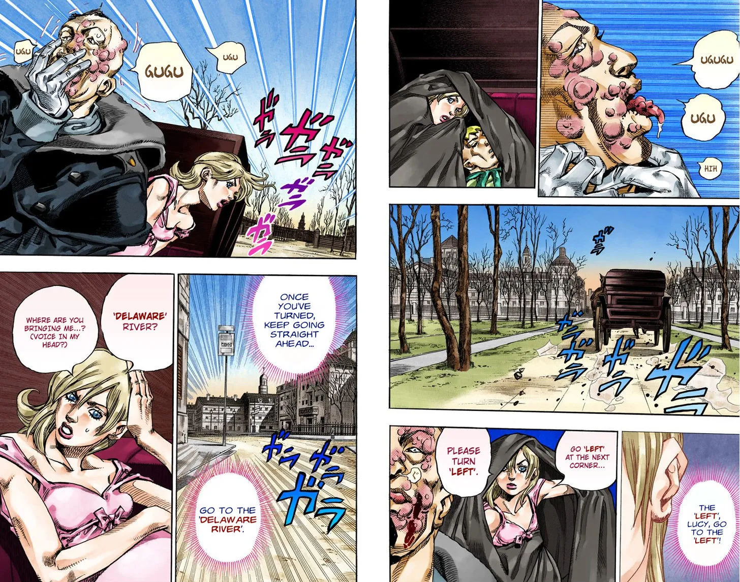 Steel Ball Run - Page 19