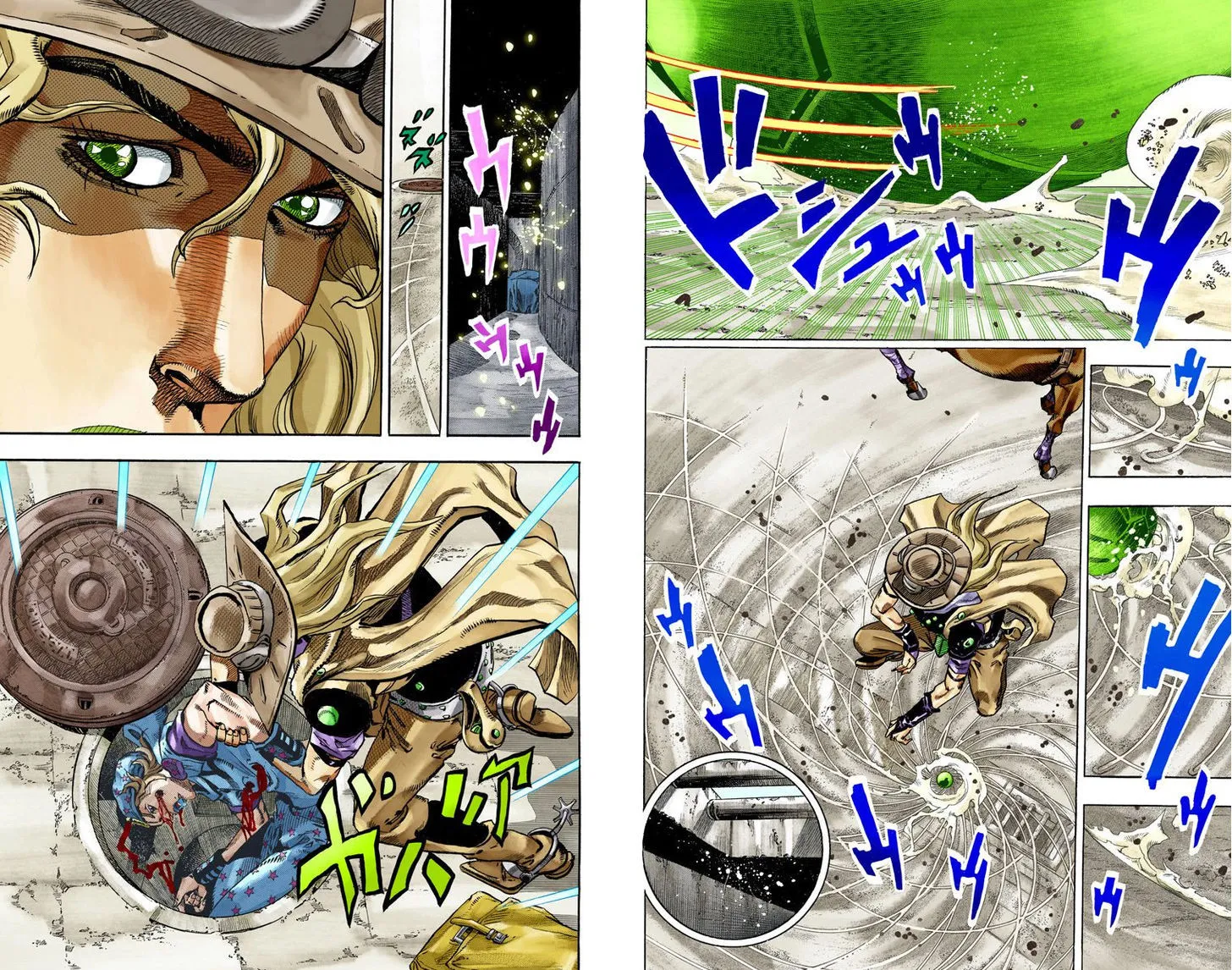 Steel Ball Run - Page 2