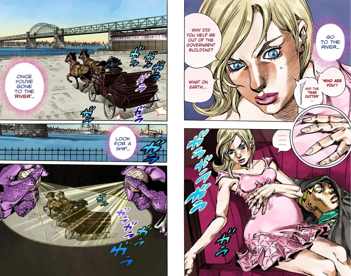 Steel Ball Run - Page 20