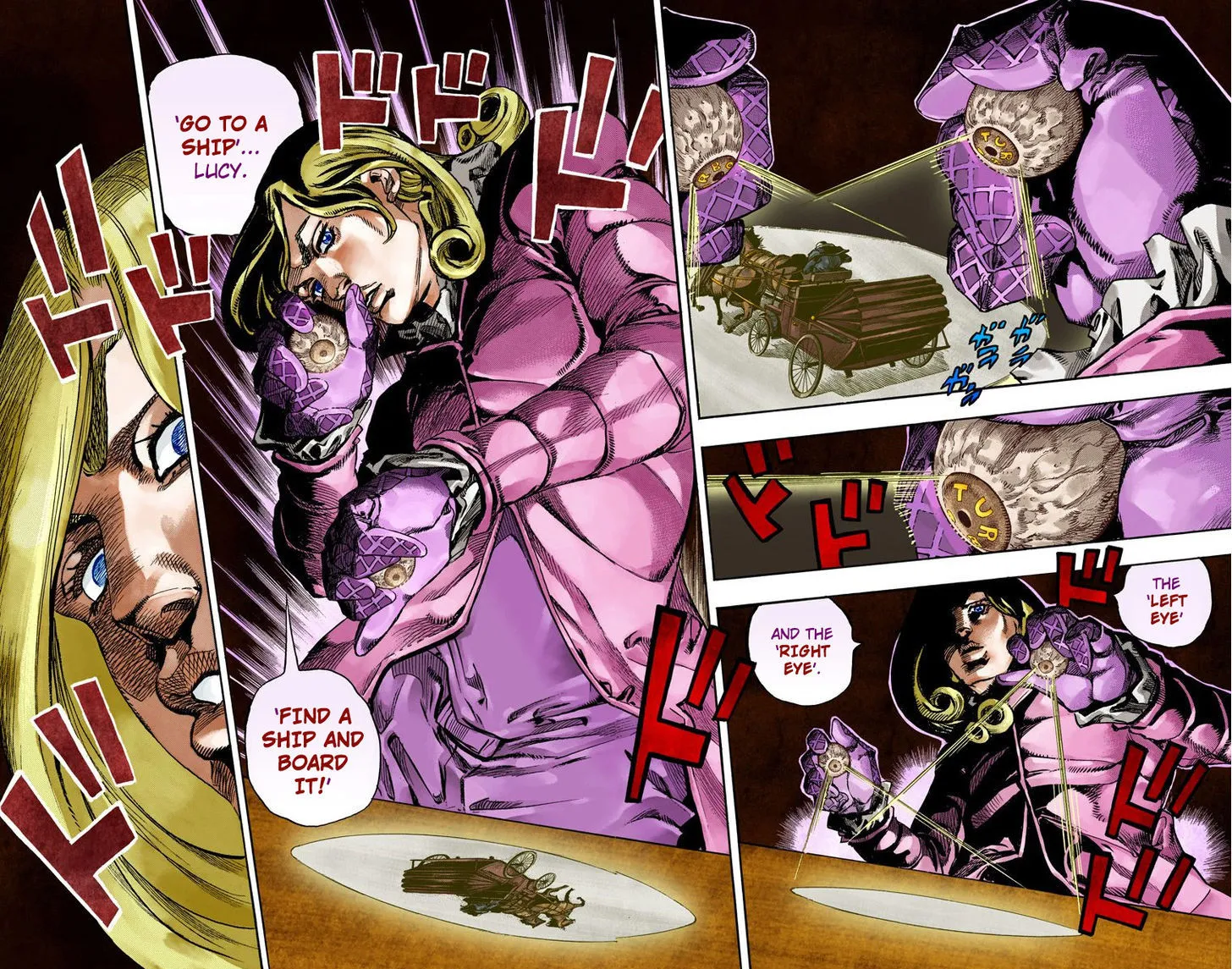 Steel Ball Run - Page 21