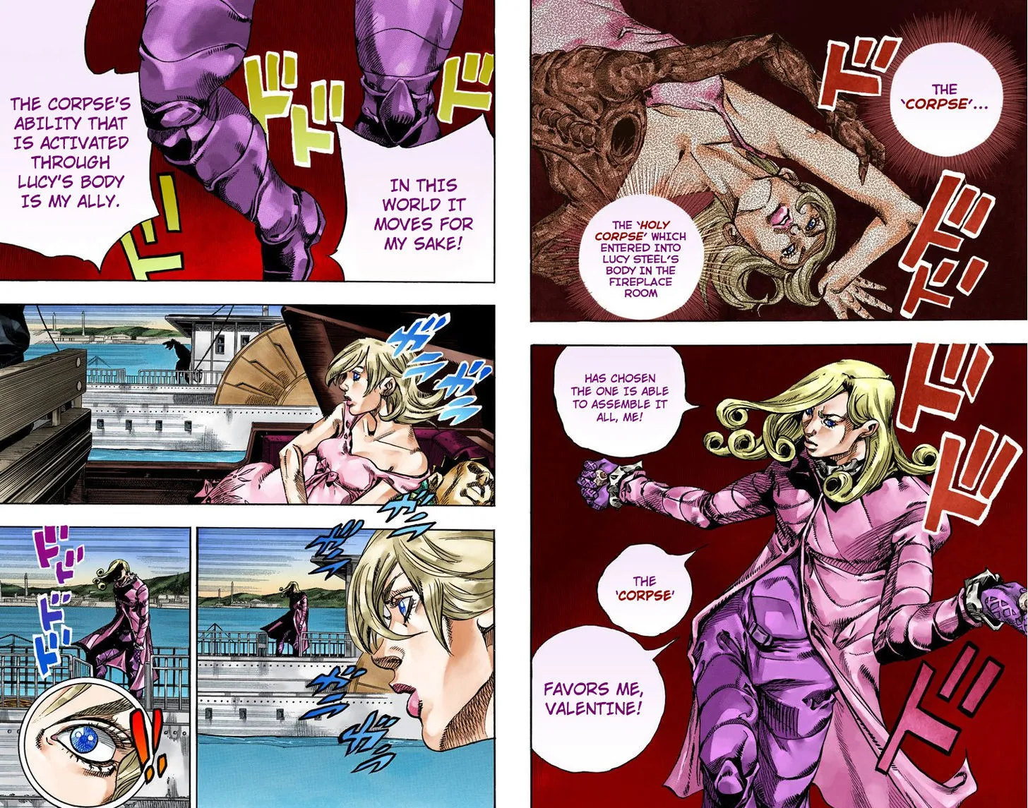 Steel Ball Run - Page 22