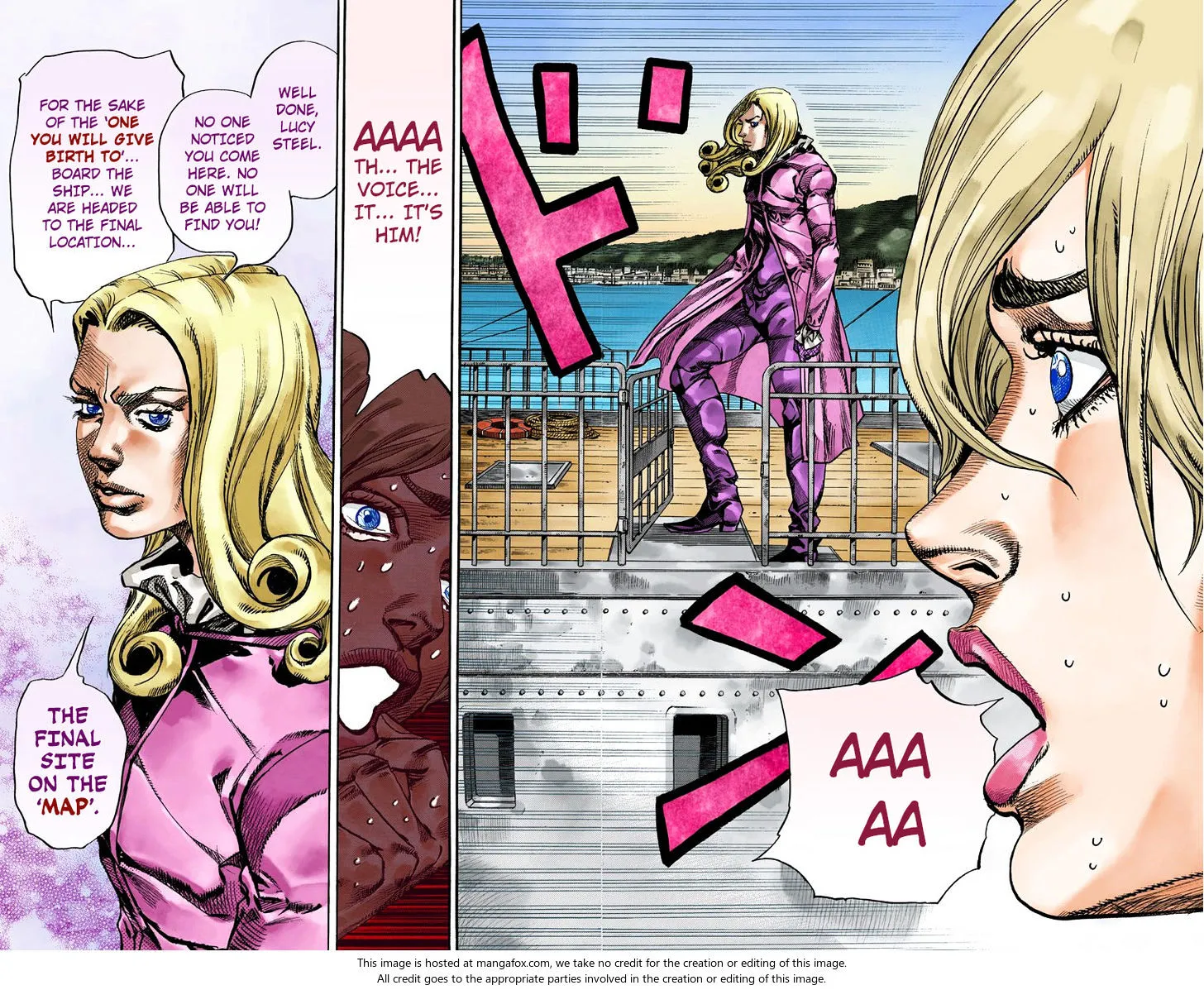 Steel Ball Run - Page 23