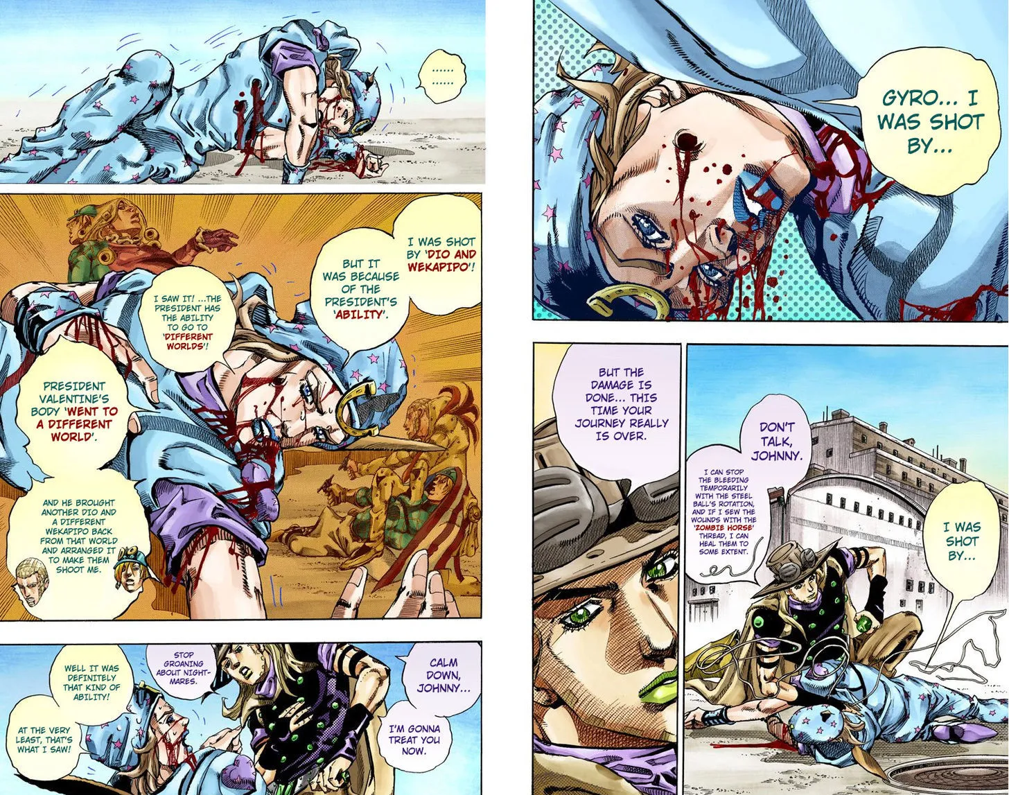 Steel Ball Run - Page 3