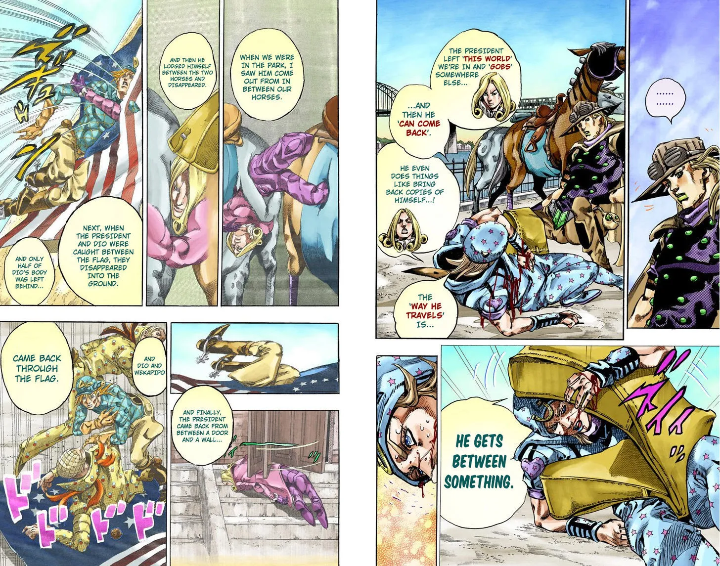 Steel Ball Run - Page 4