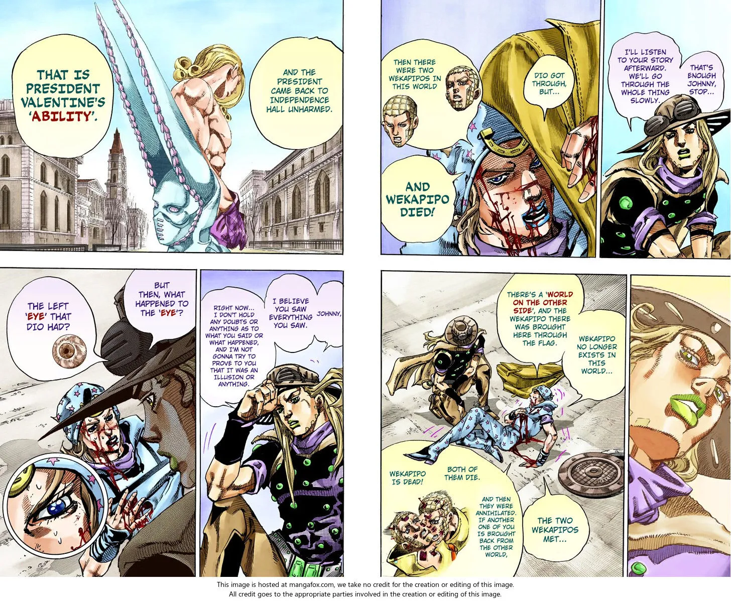 Steel Ball Run - Page 5