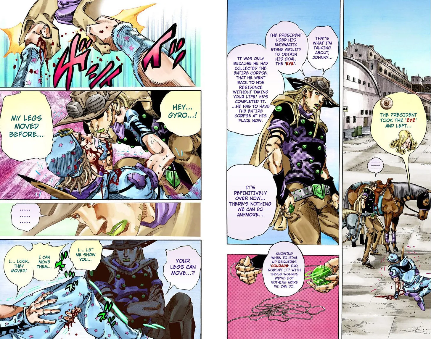 Steel Ball Run - Page 6