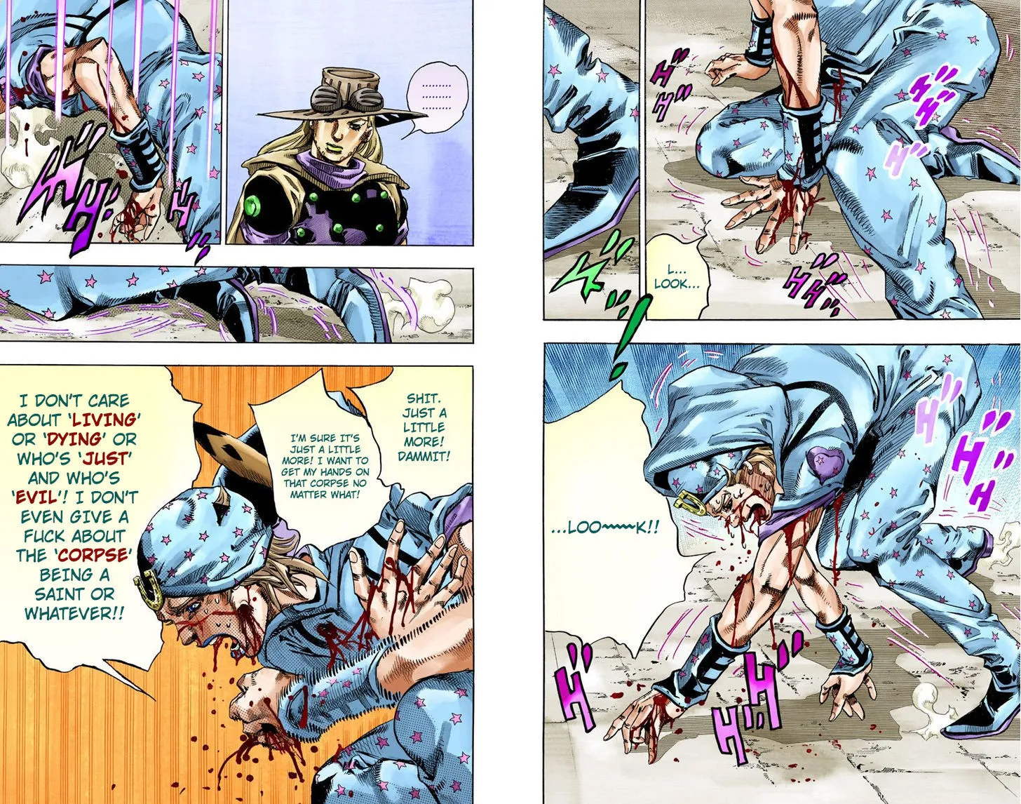 Steel Ball Run - Page 7