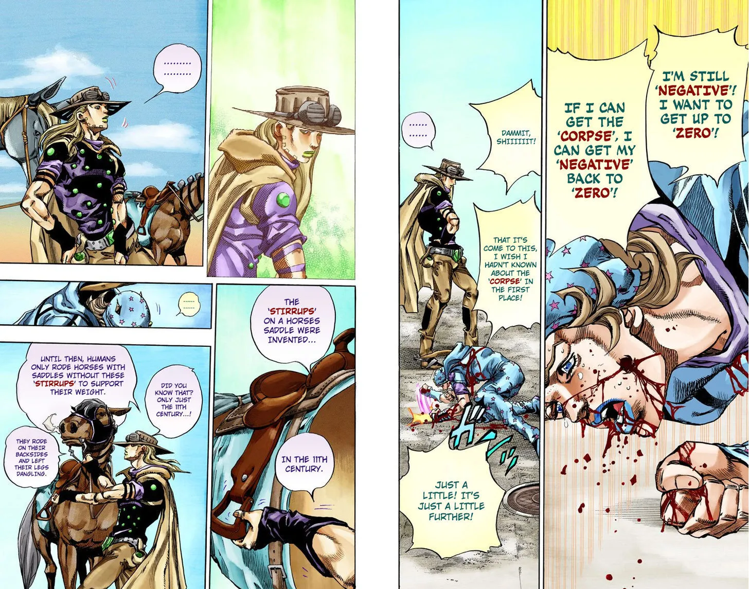 Steel Ball Run - Page 8