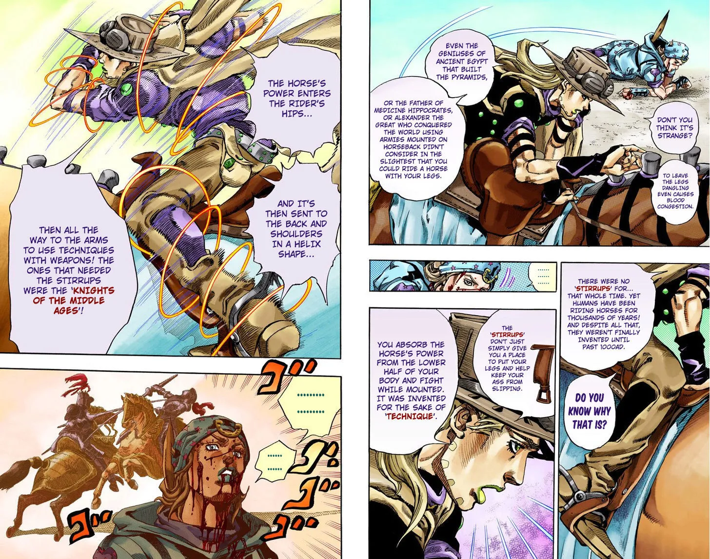 Steel Ball Run - Page 9