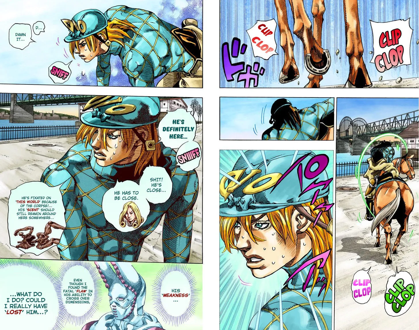 Steel Ball Run - Page 12