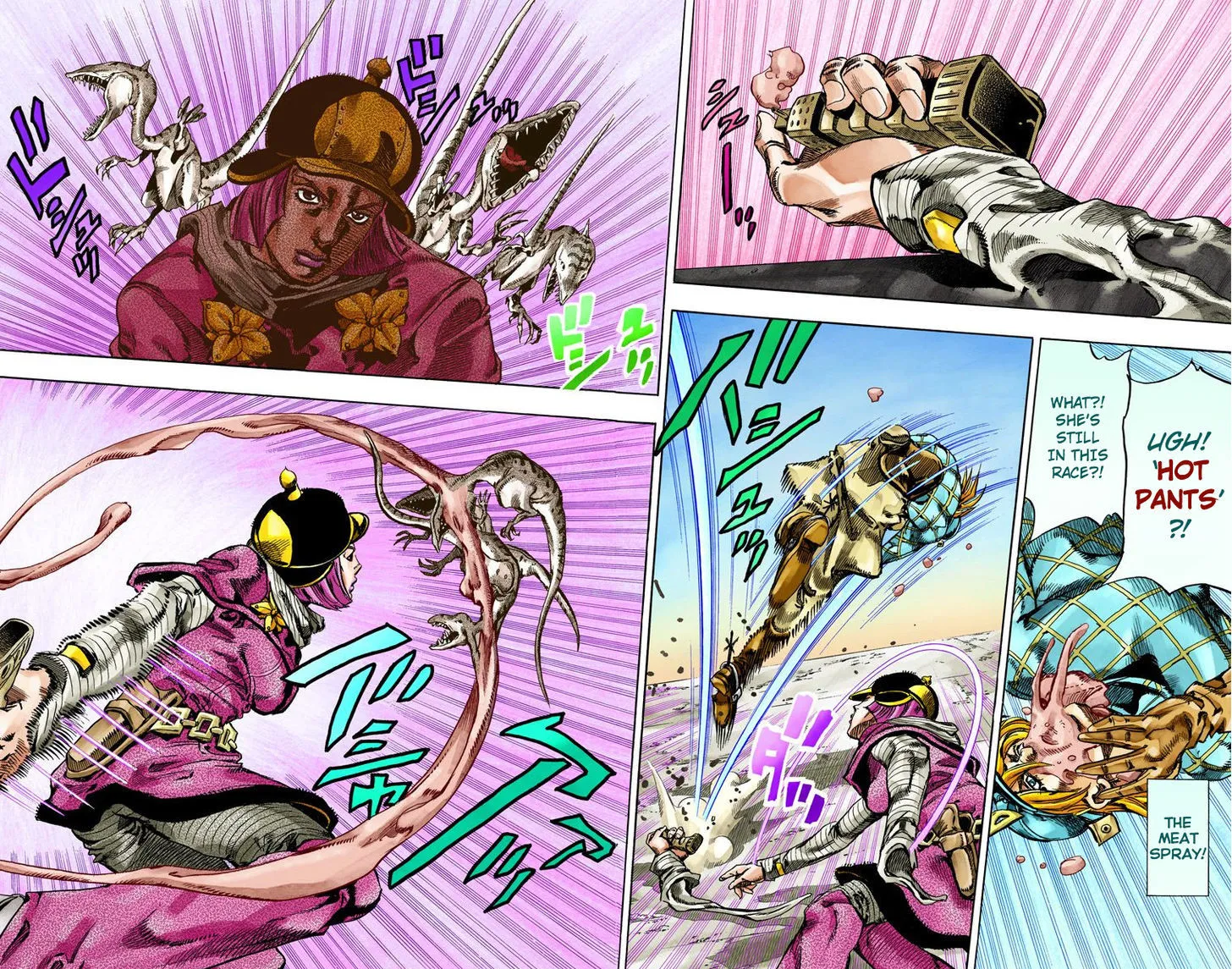 Steel Ball Run - Page 14