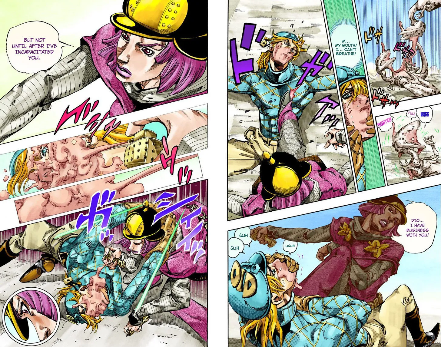 Steel Ball Run - Page 15