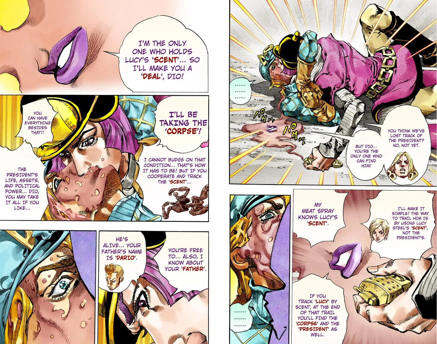 Steel Ball Run - Page 17