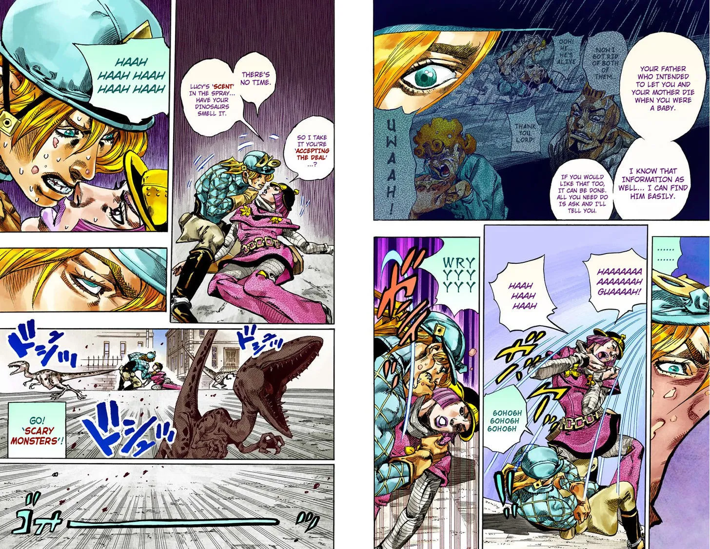 Steel Ball Run - Page 18