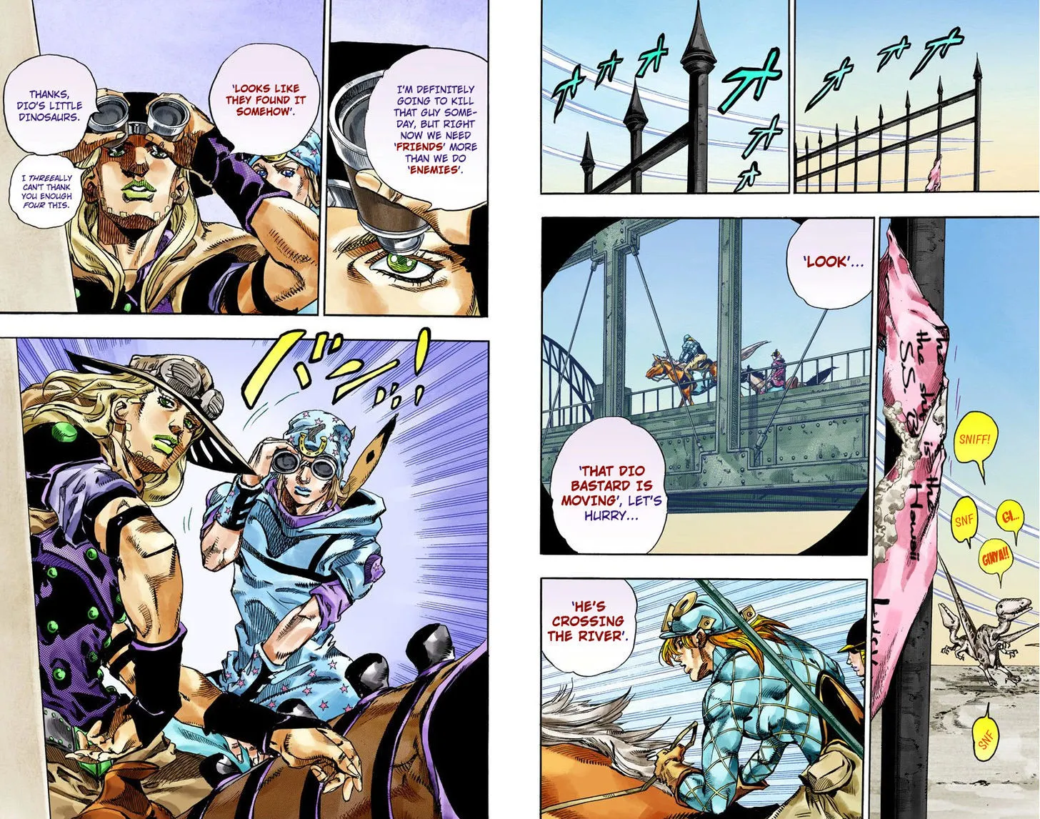 Steel Ball Run - Page 19