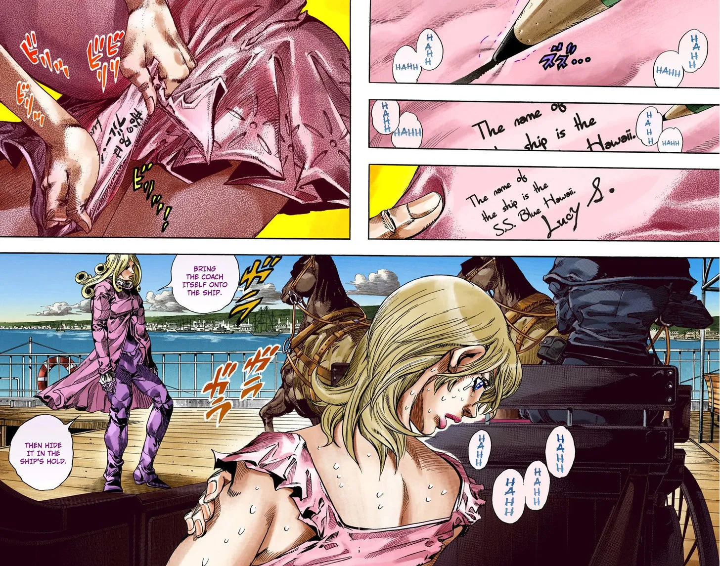 Steel Ball Run - Page 2