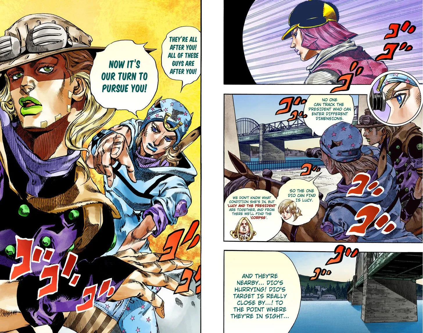 Steel Ball Run - Page 20