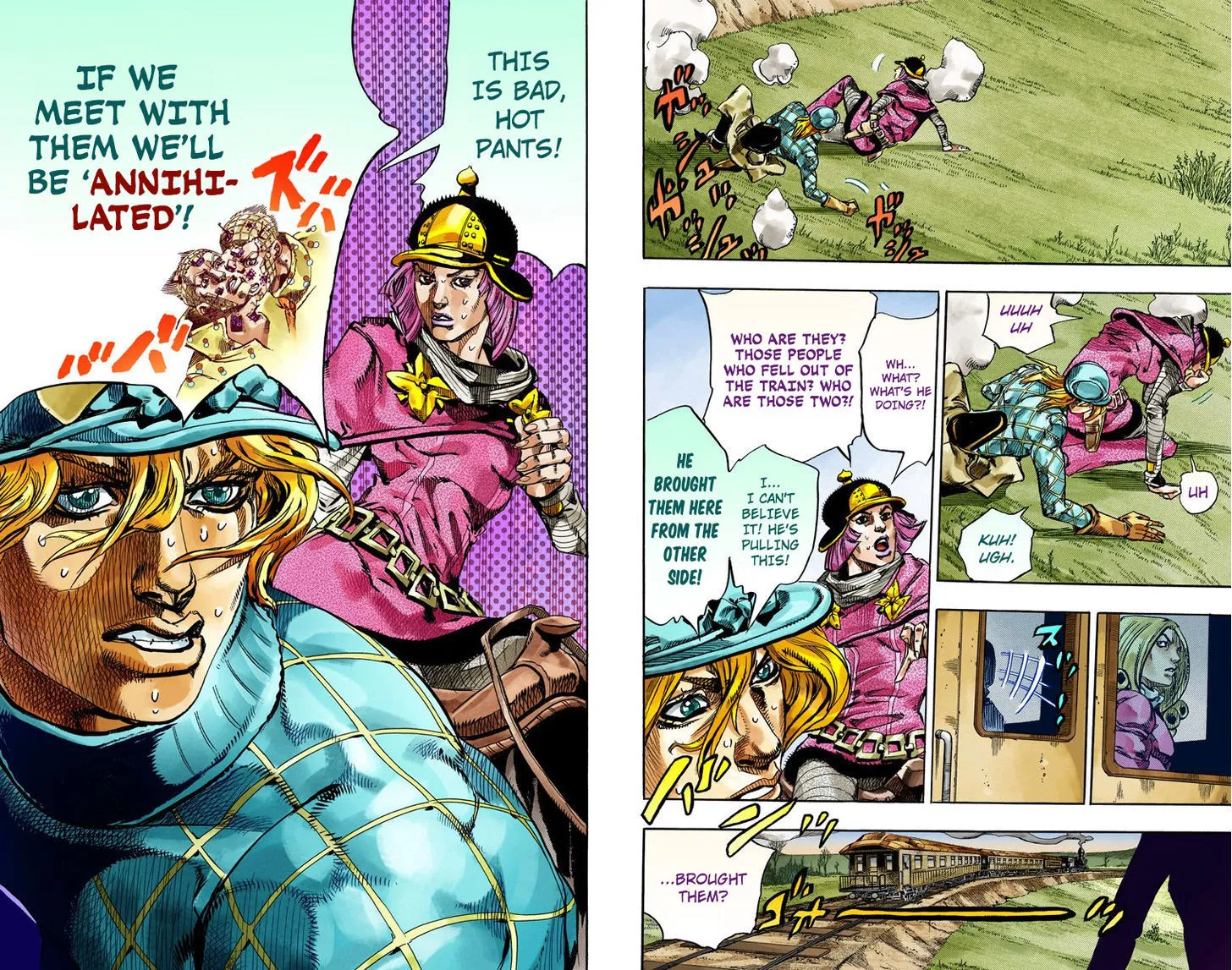 Steel Ball Run - Page 25