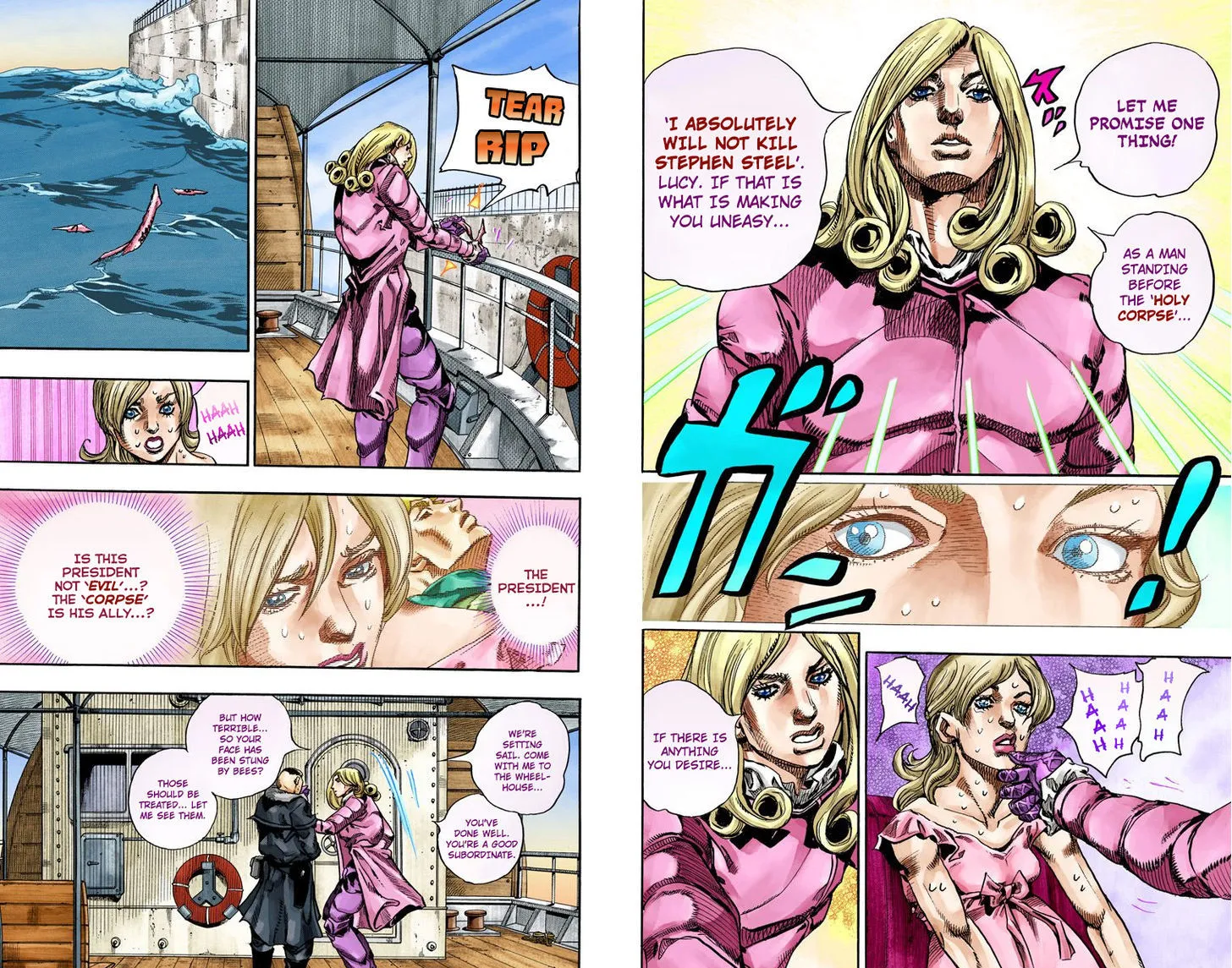 Steel Ball Run - Page 7