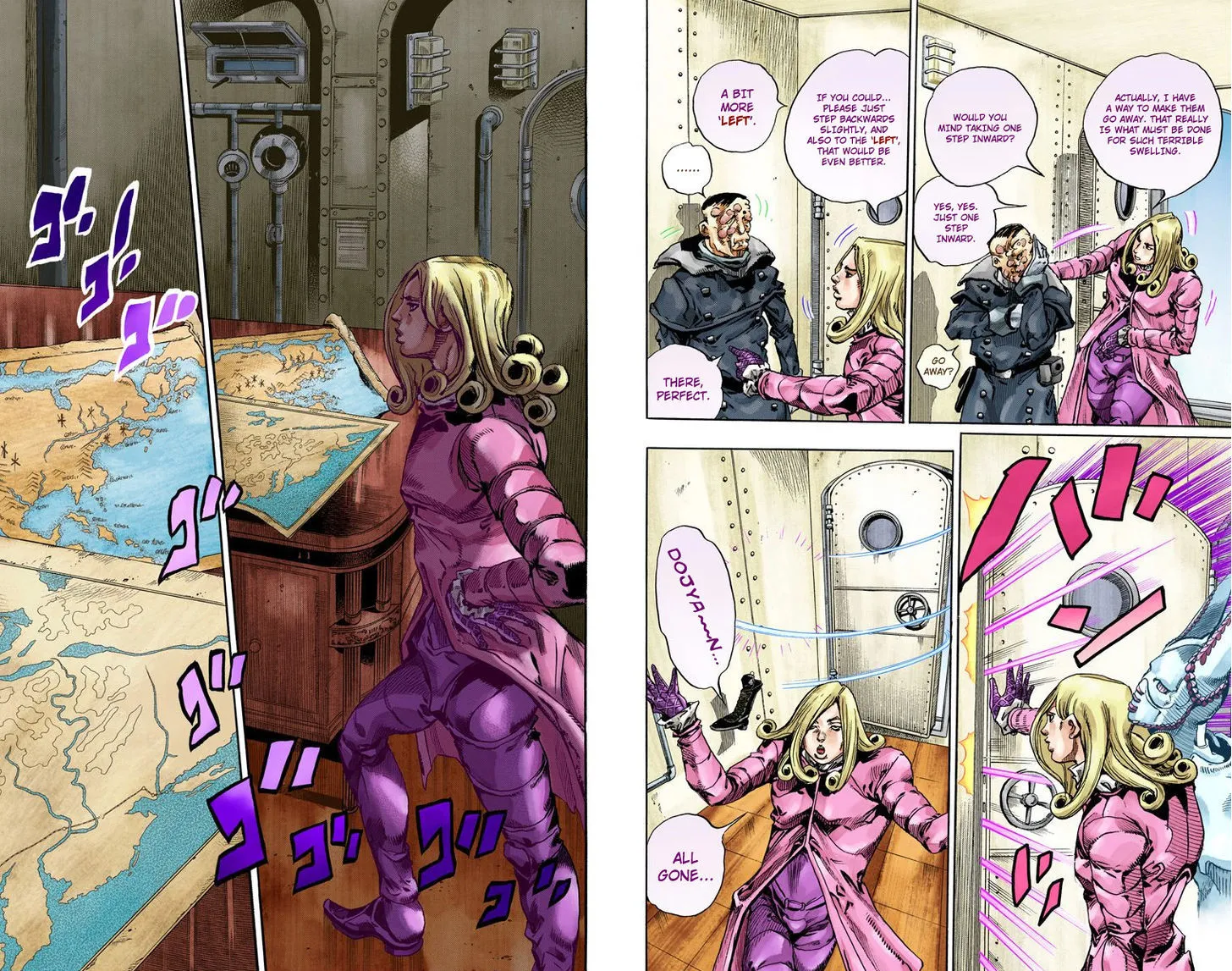 Steel Ball Run - Page 8