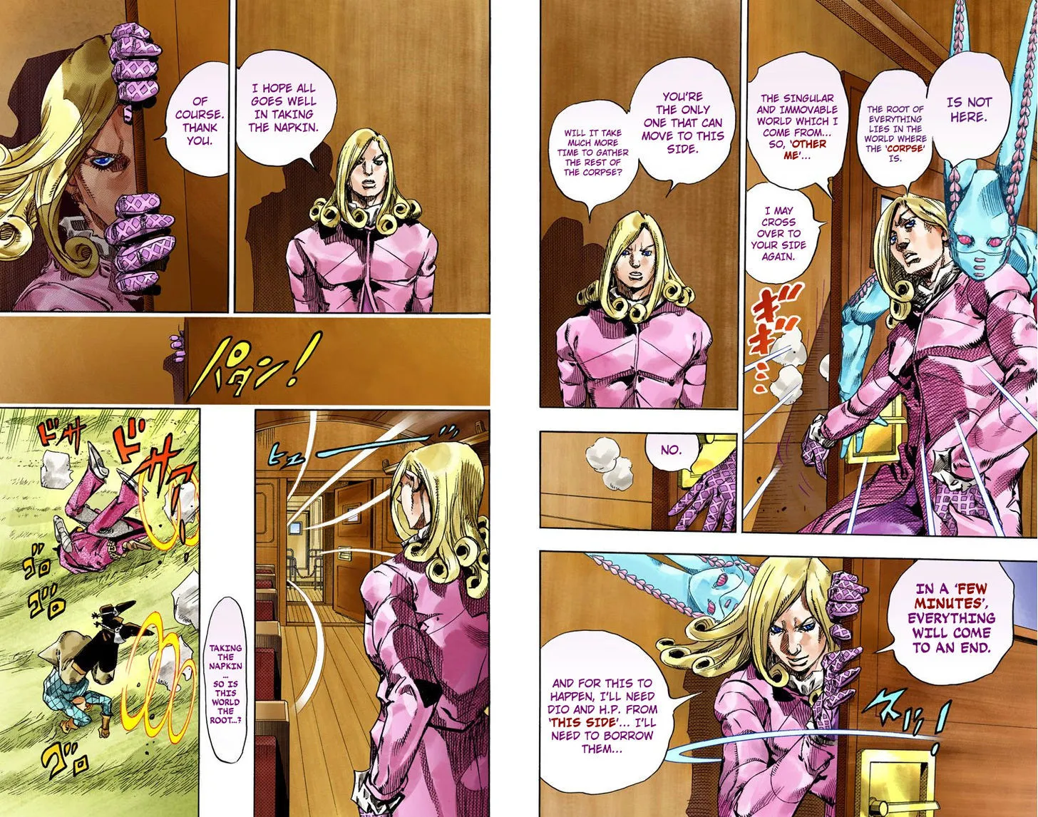 Steel Ball Run - Page 11