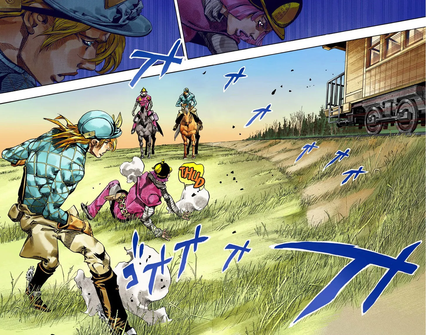 Steel Ball Run - Page 12