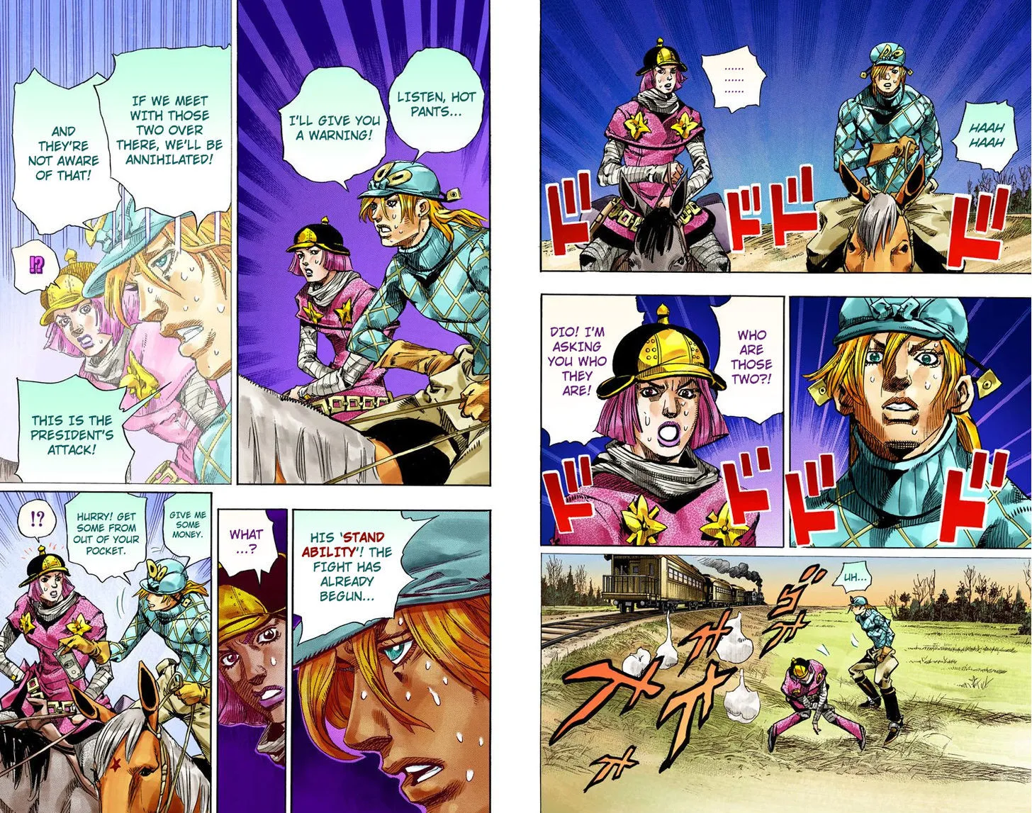 Steel Ball Run - Page 13