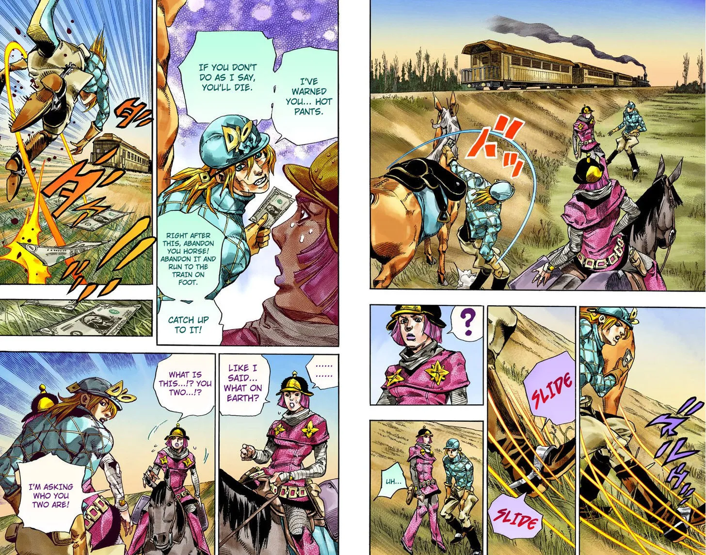 Steel Ball Run - Page 14