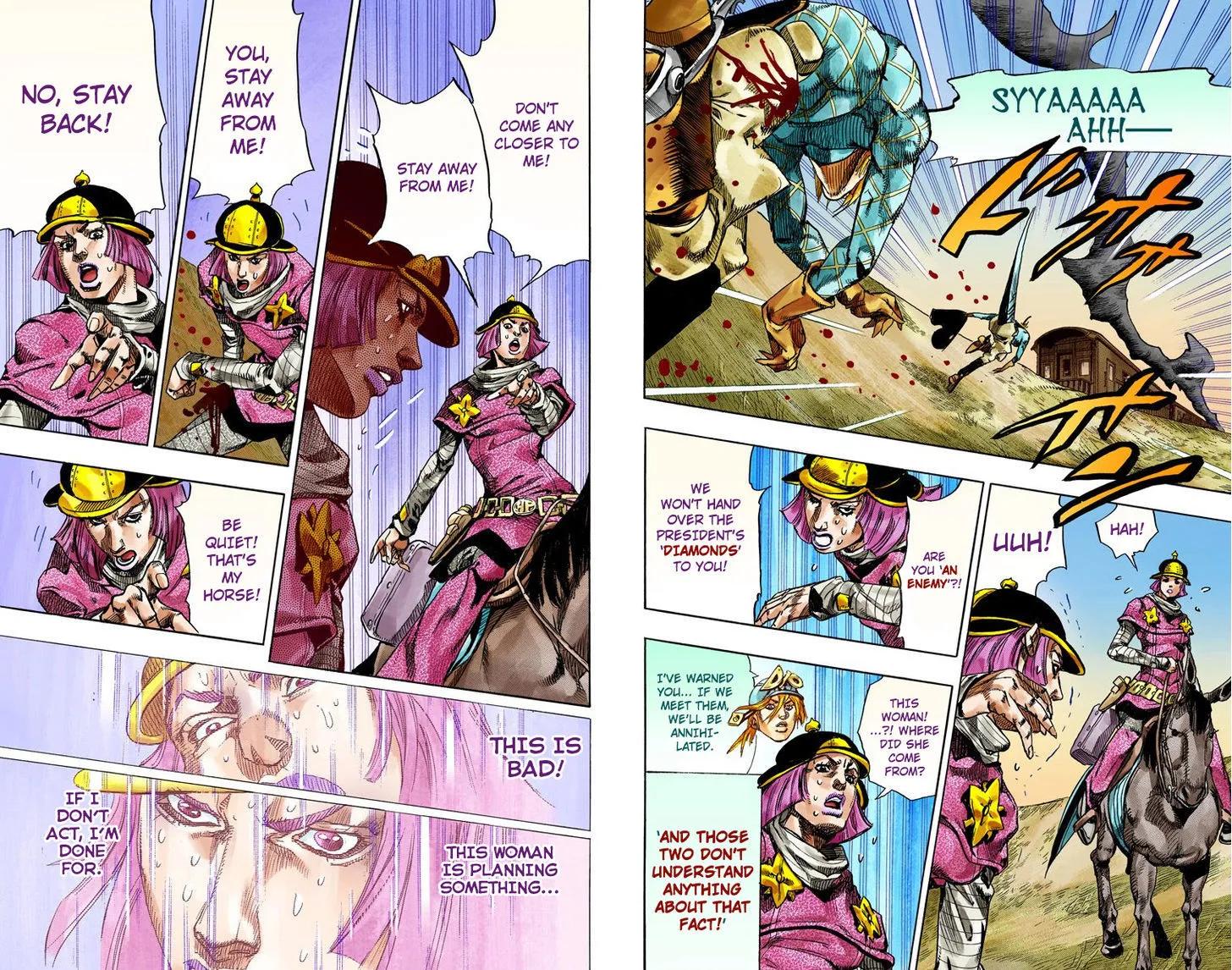 Steel Ball Run - Page 17