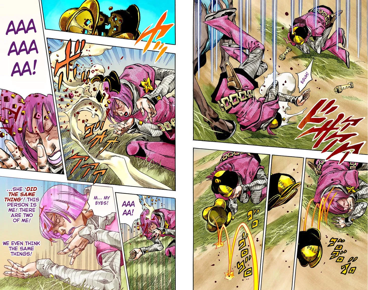 Steel Ball Run - Page 19