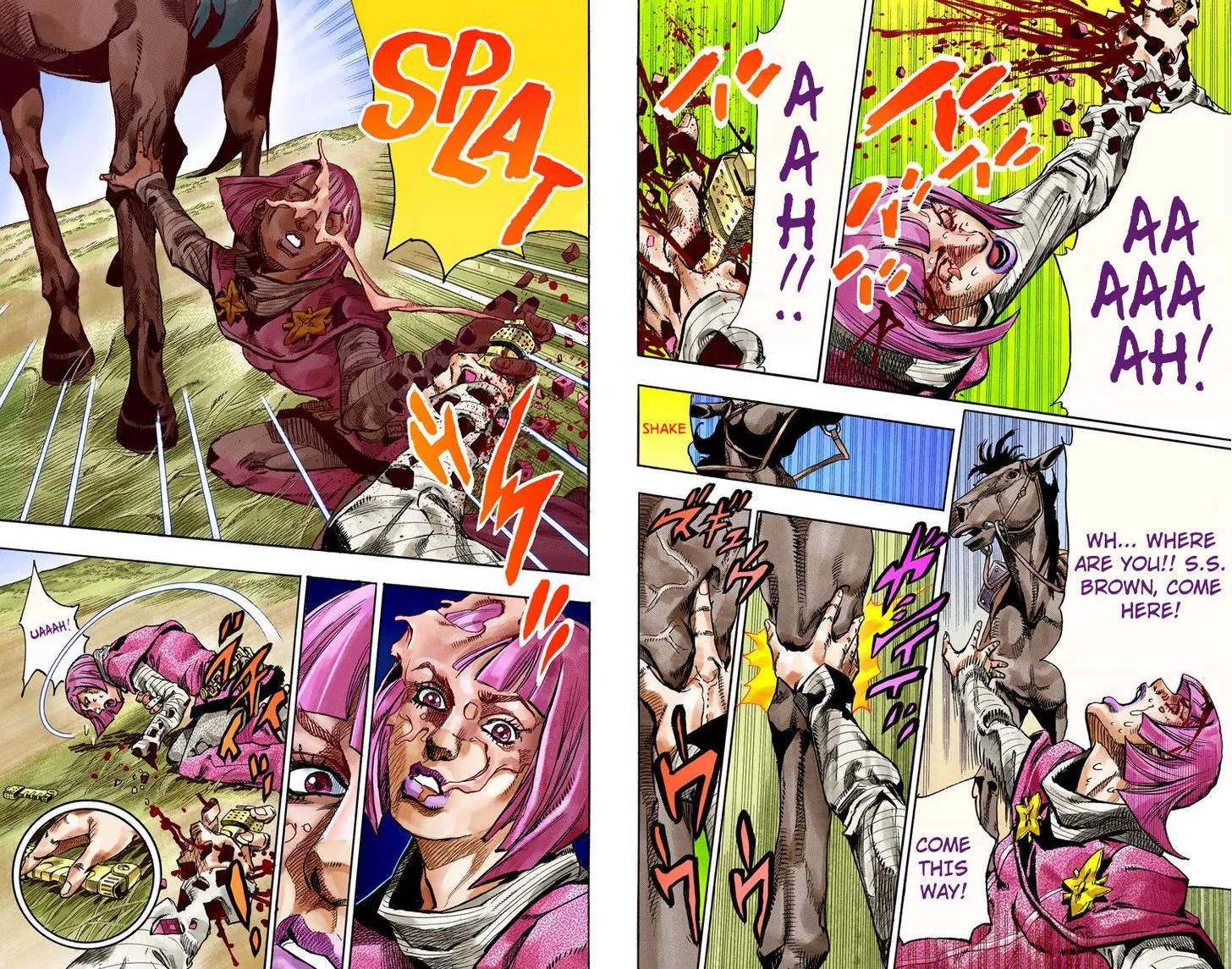 Steel Ball Run - Page 22