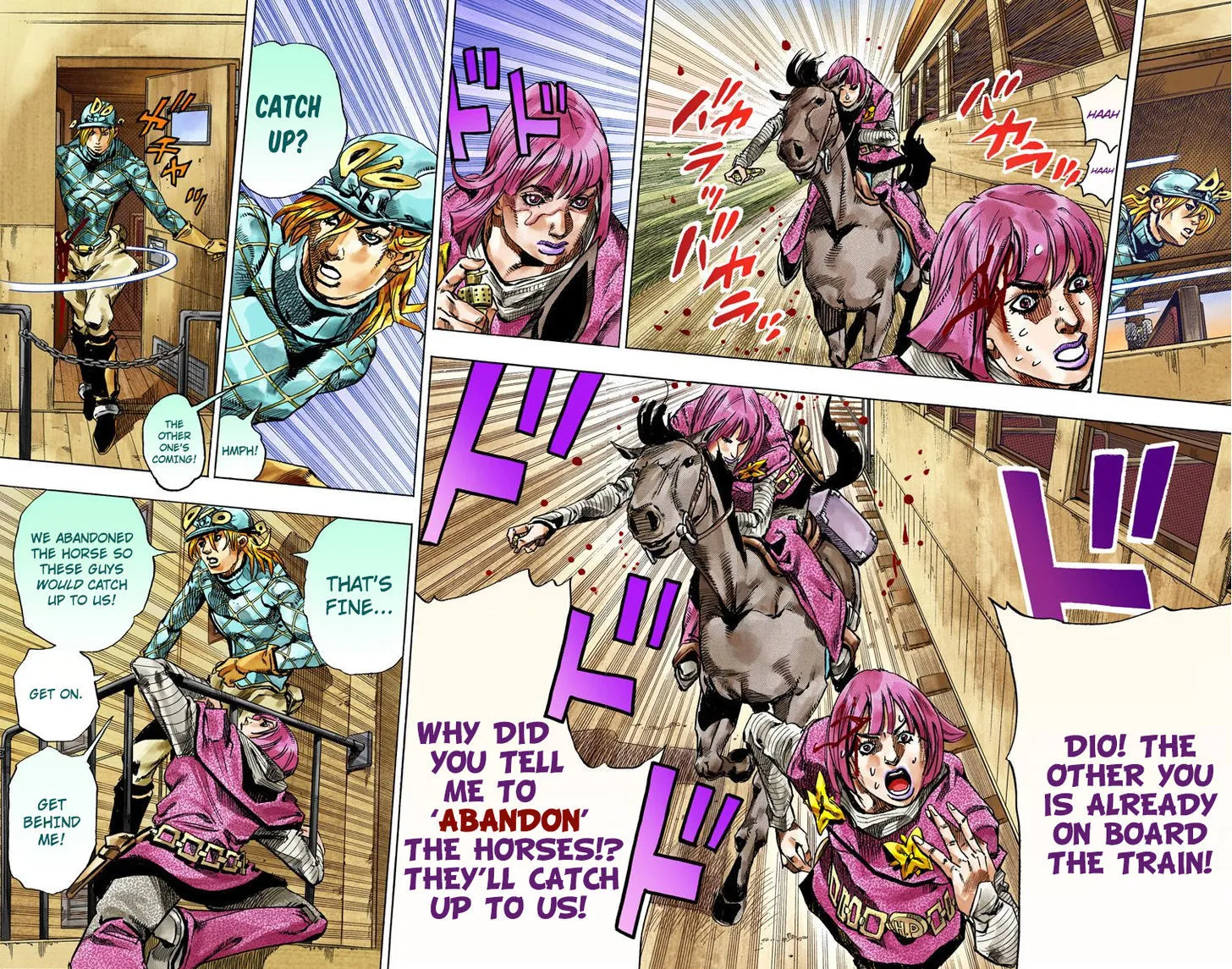 Steel Ball Run - Page 24