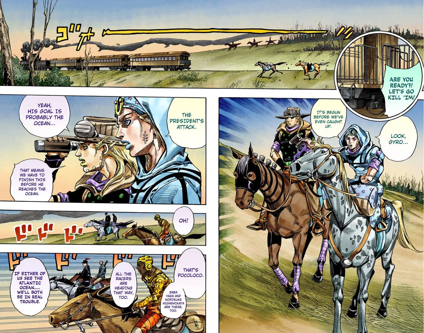 Steel Ball Run - Page 26