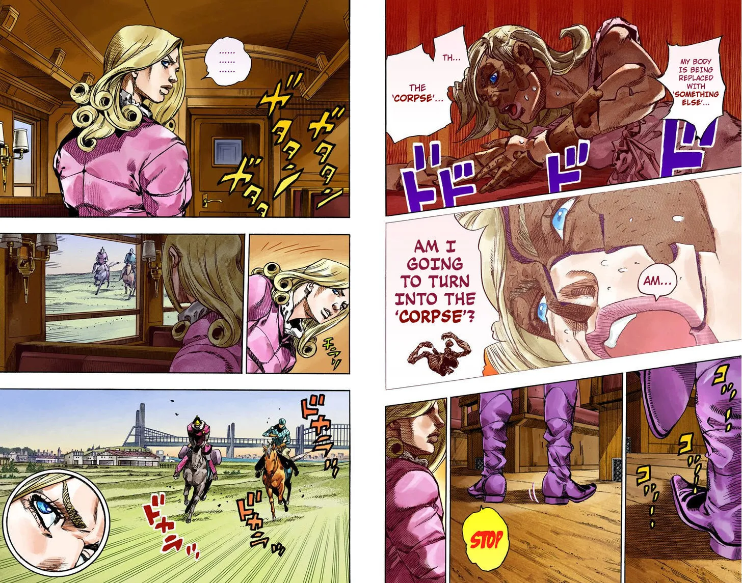 Steel Ball Run - Page 7