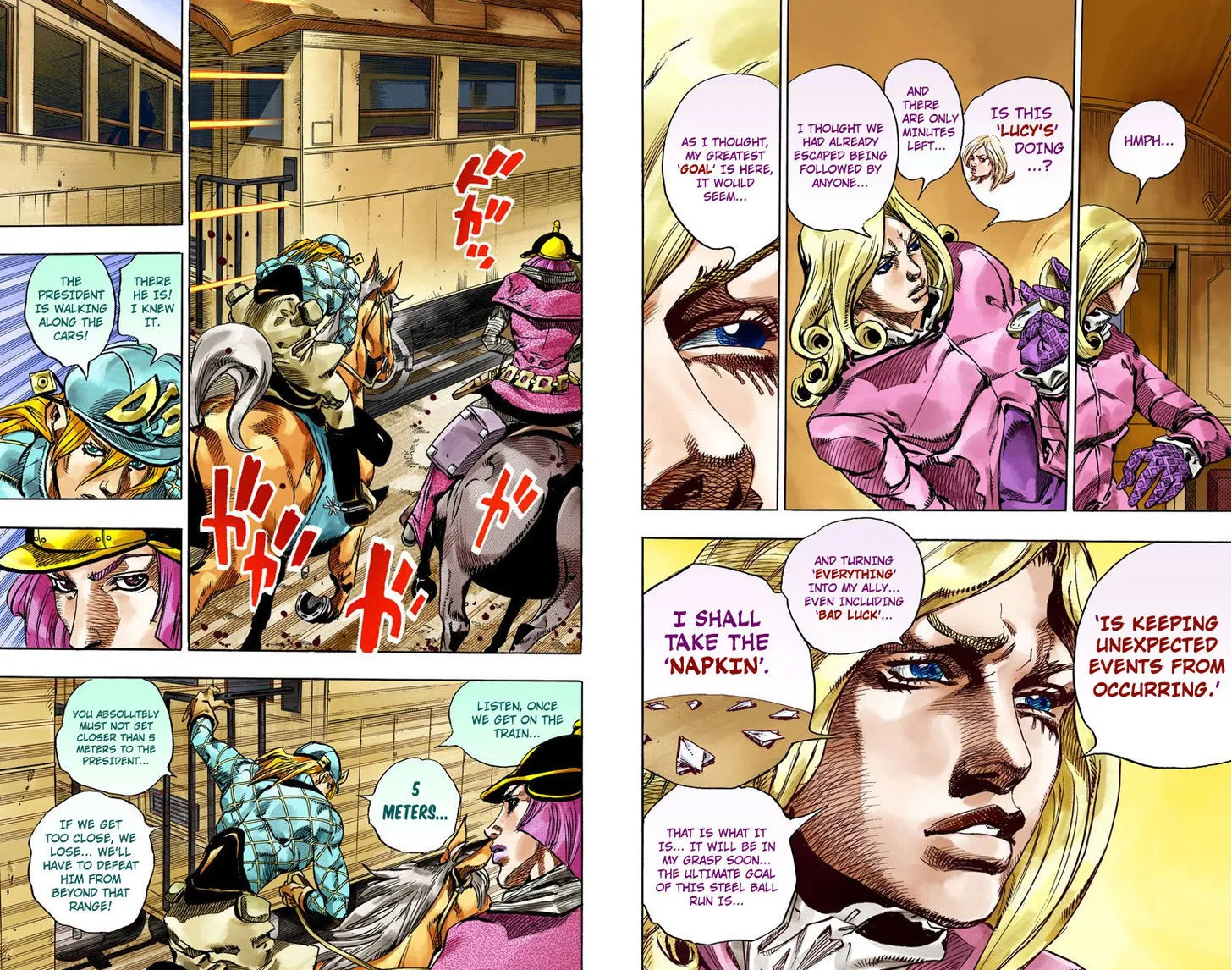 Steel Ball Run - Page 8